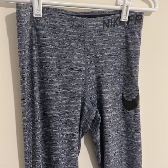 Nike Pro Dri Fit Training Active Full Length Leggings - Picture 3 of 7